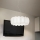 Ideal Lux - Κρεμαστό φωτιστικό με καλώδιο OVALINO 5xE27/60W/230V Ø 44 εκ. λευκό