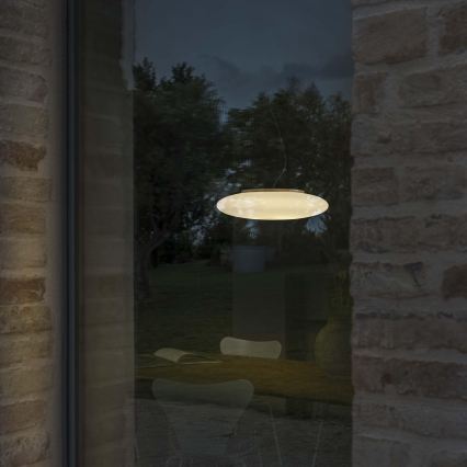 Ideal Lux - Κρεμαστό φωτιστικό με καλώδιο SMARTIES 3xE27/42W/230V Ø 42,5 cm λευκό