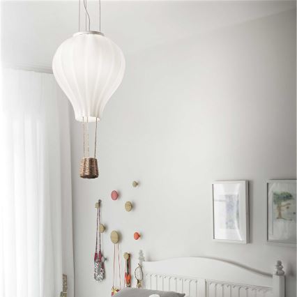 Ideal Lux - Κρεμαστό φωτιστικό οροφής DREAM BIG 1xE27/42W/230V διάμετρος 30 cm