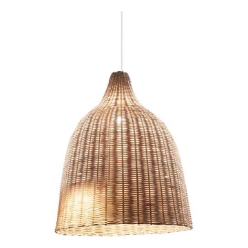 Ideal Lux - Κρεμαστό φωτιστικό οροφής HAUNT 1xE27/60W/230V διάμετρος 35 cm μπεζ