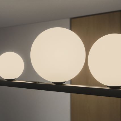 Ideal Lux - Κρεμαστό φωτιστικό οροφής LED BIRDS 5xG9/3W/230V μαύρο/χρυσό