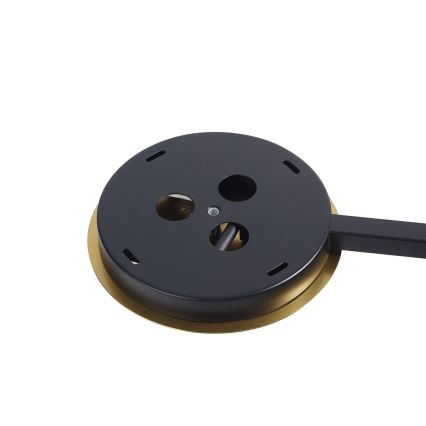 Ideal Lux - Κρεμαστό φωτιστικό οροφής LED BIRDS 5xG9/3W/230V μαύρο/χρυσό