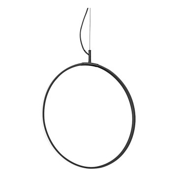 Ideal Lux -  Κρεμαστό φωτιστικό οροφής LED CIRCUS LED/29W/230V διάμετρος 44 cm CRI 90 μαύρο