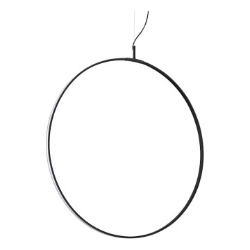 Ideal Lux -  Κρεμαστό φωτιστικό οροφής LED CIRCUS LED/36W/230V διάμετρος 74,5 cm CRI 90 μαύρο