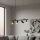 Ideal Lux -  Κρεμαστό φωτιστικό οροφής LED DYNAMITE 4xGU10/7W/230V CRI 90 μαύρο