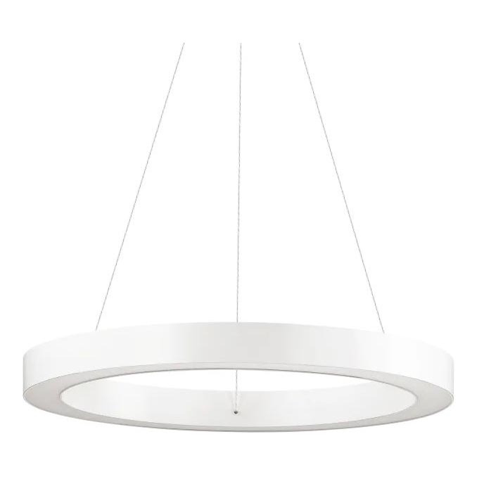 Ideal Lux -  Κρεμαστό φωτιστικό οροφής LED ORACLE LED/28W/230V 3000K διάμετρος 50 cm CRI 90 λευκό