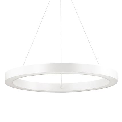 Ideal Lux -  Κρεμαστό φωτιστικό οροφής LED ORACLE LED/33W/230V 3000K διάμετρος 60 cm CRI 90 λευκό