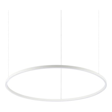 Ideal Lux -  Κρεμαστό φωτιστικό οροφής LED ORACLE SLIM LED/55W/230V 4000K διάμετρος 90 cm λευκό