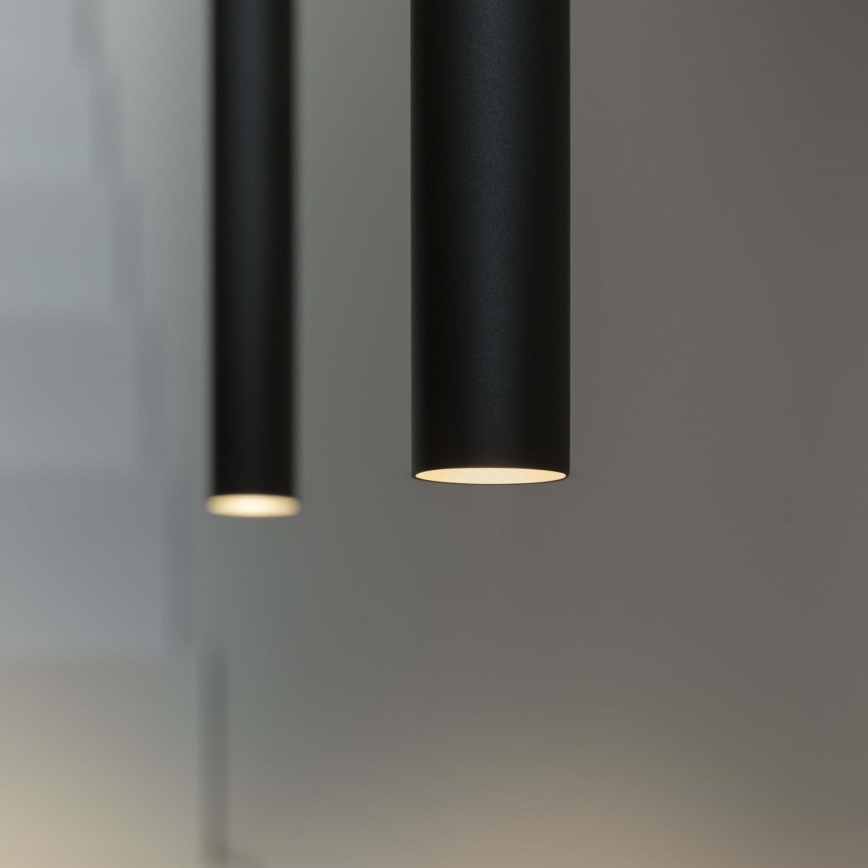 Ideal Lux -  Κρεμαστό φωτιστικό οροφής LED ULTRATHIN LED/11,5W/230V CRI 90 μαύρο