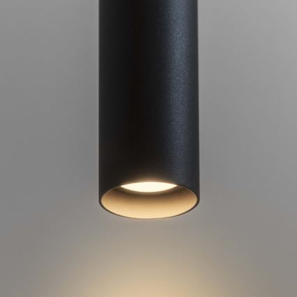 Ideal Lux -  Κρεμαστό φωτιστικό οροφής LED ULTRATHIN LED/11,5W/230V CRI 90 μαύρο