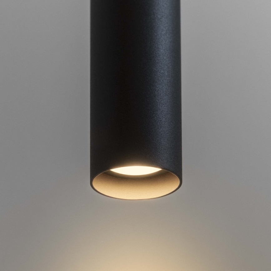 Ideal Lux -  Κρεμαστό φωτιστικό οροφής LED ULTRATHIN LED/11,5W/230V CRI 90 μαύρο