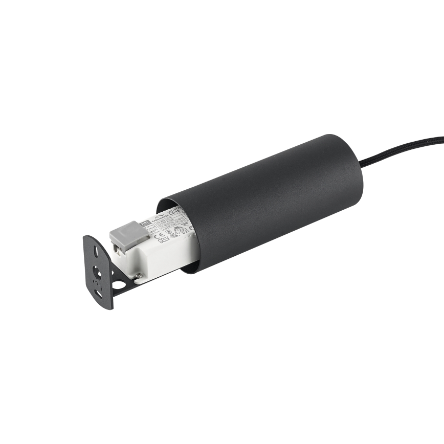 Ideal Lux -  Κρεμαστό φωτιστικό οροφής LED ULTRATHIN LED/11,5W/230V CRI 90 μαύρο