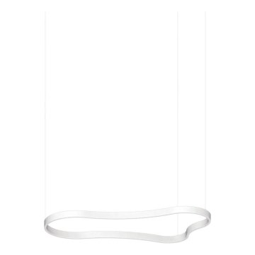 Ideal Lux -  Κρεμαστό φωτιστικό οροφής LED WAVES LED/45W/230V CRI 90 λευκό