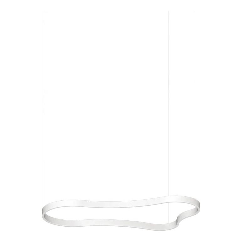 Ideal Lux -  Κρεμαστό φωτιστικό οροφής LED WAVES LED/45W/230V CRI 90 λευκό