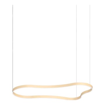 Ideal Lux -  Κρεμαστό φωτιστικό οροφής LED WAVES LED/54W/230V CRI 90 ορείχαλκος