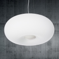 Ideal Lux - Κρεμαστό φωτιστικό οροφής ULISSE 3xE27/60W/230V διάμετρος 52 cm λευκό