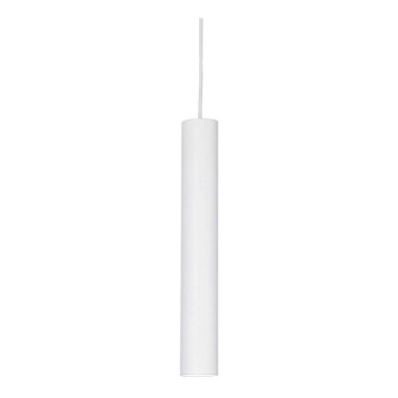 Ideal Lux - Κρεμαστό LED φωτιστικό σε καλώδιο LOOK 1xGU10/7W/230V CRI 90 Ø 6 εκ. λευκό