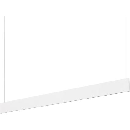 Ideal Lux - Κρεμαστό LED φωτιστικό σε καλώδιο STEEL LED/24W/230V 3000K CRI 90 120 cm λευκό