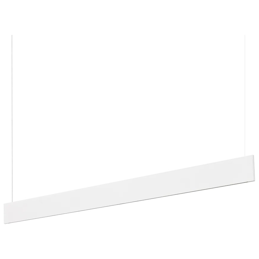 Ideal Lux - Κρεμαστό LED φωτιστικό σε καλώδιο STEEL LED/24W/230V 3000K CRI 90 120 cm λευκό
