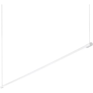 Ideal Lux - Κρεμαστό LED φωτιστικό με καλώδιο YOKO LED/17W/230V CRI 90 λευκό