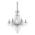 Ideal Lux - Κρυστάλλινο κρεμαστό φωτιστικό οροφής  AMADEUS 6xE14/40W/230V διάμετρος 67 cm διαφανές