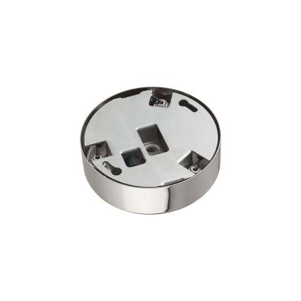 Ideal Lux - Κρυστάλλινο κρεμαστό φωτιστικό οροφής CARLTON 12xE14/40W/230V διάμετρος 50 cm γυαλιστερό χρώμιο