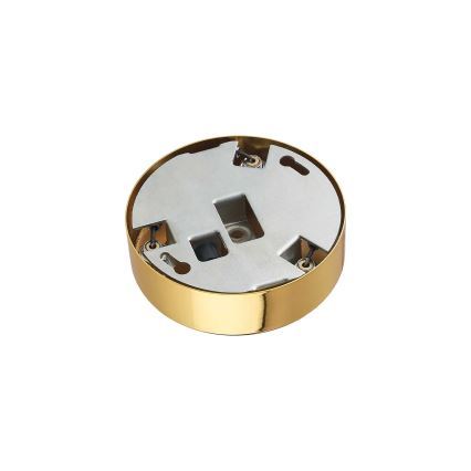 Ideal Lux - Κρυστάλλινο κρεμαστό φωτιστικό οροφής CARLTON 12xE14/40W/230V διάμετρος 50 cm χρυσό