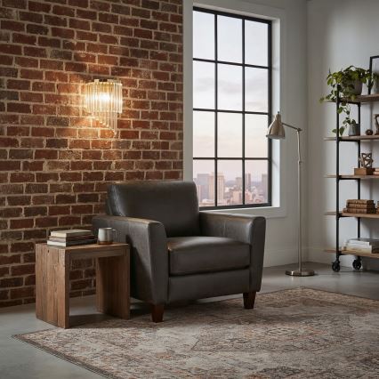 Ideal Lux - Κρυστάλλινο επιτοίχιο φωτιστικό CARLTON 3xE14/40W/230V χρυσό