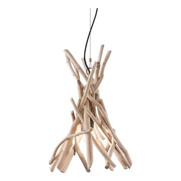Ideal Lux - Κρεμαστό φωτιστικό οροφής DRIFTWOOD 1xE27/60W/230V guava
