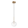 Ideal Lux -  Κρεμαστό φωτιστικό οροφής LED EQUINOXE 1xG4/2W/230V χρυσό