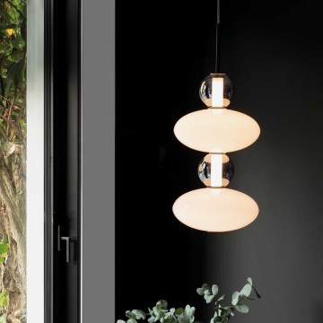Ideal Lux -  Κρεμαστό φωτιστικό οροφής LED LUMIERE LED/34W/230V