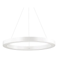 Ideal Lux -  Κρεμαστό φωτιστικό οροφής LED ORACLE LED/33W/230V 3000K διάμετρος 60 cm CRI 90 λευκό