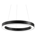 Ideal Lux -  Κρεμαστό φωτιστικό οροφής LED ORACLE LED/35W/230V 3000K διάμετρος 70 cm CRI 90 μαύρο
