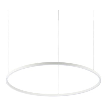 Ideal Lux -  Κρεμαστό φωτιστικό οροφής LED ORACLE LED/55W/230V 3000K διάμετρος 90 cm λευκό
