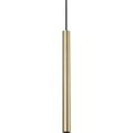 Ideal Lux -  Κρεμαστό φωτιστικό οροφής LED ULTRATHIN LED/11,5W/230V CRI 90 ορείχαλκος