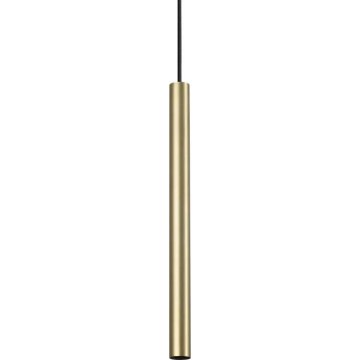 Ideal Lux -  Κρεμαστό φωτιστικό οροφής LED ULTRATHIN LED/11,5W/230V CRI 90 ορείχαλκος