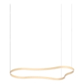Ideal Lux -  Κρεμαστό φωτιστικό οροφής LED WAVES LED/54W/230V CRI 90 ορείχαλκος