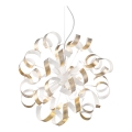 Ideal Lux - Κρεμαστό φωτιστικό οροφής VORTEX 6xE14/40W/230V διάμετρος 53 cm χρυσό/πατίνα
