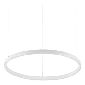 Ideal Lux - Led Dimmable κρεμαστό φωτιστικό οροφής ORACLE SLIM LED/29W/230V 3000K διάμετρος 50 cm λευκό