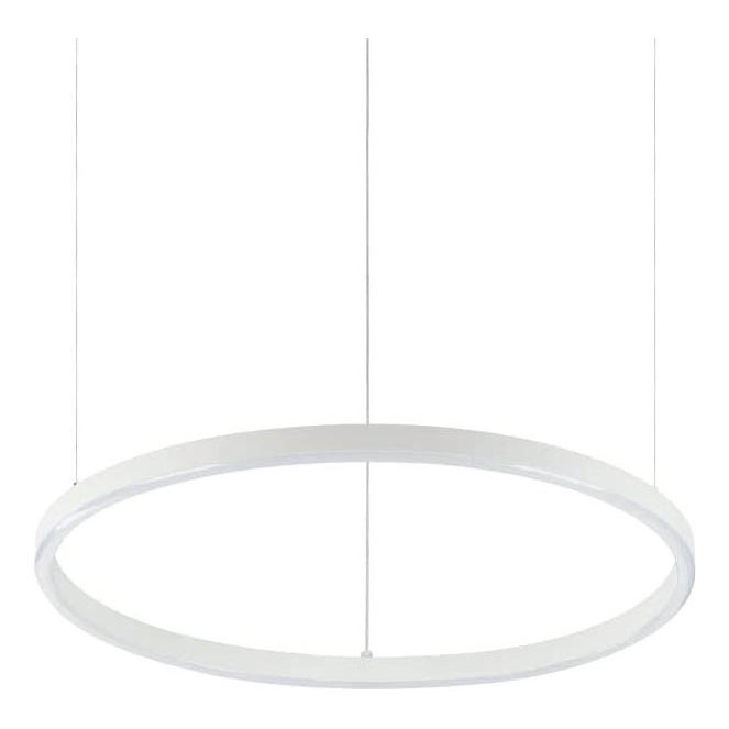 Ideal Lux - Led Dimmable κρεμαστό φωτιστικό οροφής ORACLE SLIM LED/29W/230V 3000K διάμετρος 50 cm λευκό