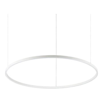 Ideal Lux - Led Dimmable κρεμαστό φωτιστικό οροφής ORACLE SLIM LED/42W/230V 4000K διάμετρος 90 cm CRI 90 λευκό