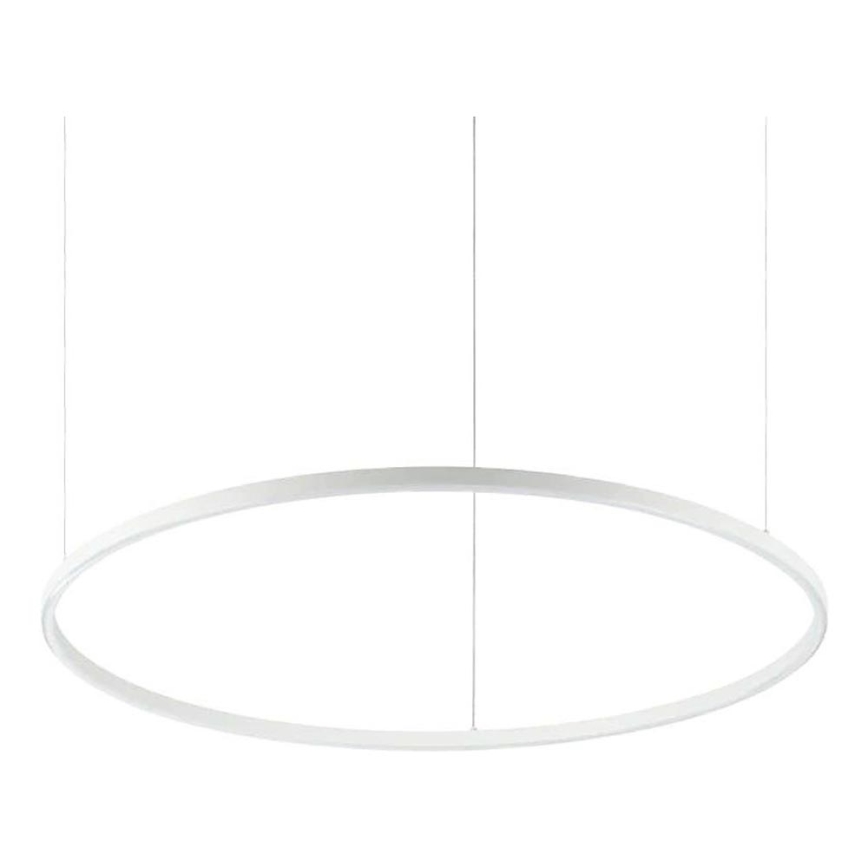 Ideal Lux - Led Dimmable κρεμαστό φωτιστικό οροφής ORACLE SLIM LED/43W/230V 3000K διάμετρος 90 cm λευκό