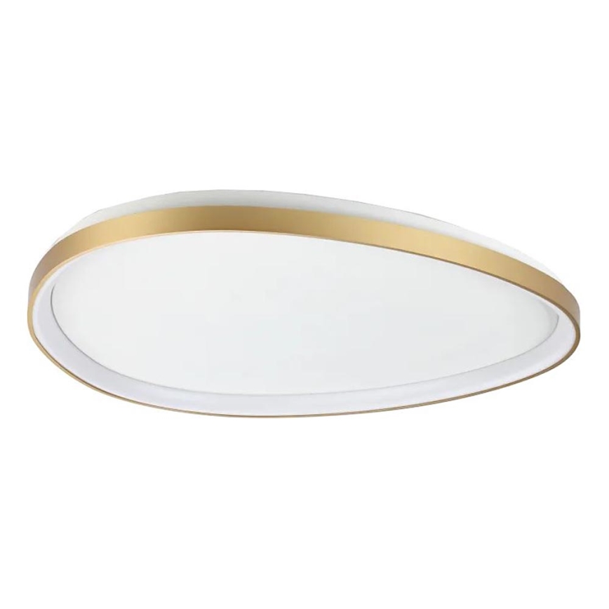 Ideal Lux - LED Dimmable φωτιστικό οροφής GEMINI LED/42W/230V διάμετρος 81 cm CRI 90 χρυσό