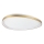 Ideal Lux - LED Dimmable φωτιστικό οροφής GEMINI LED/42W/230V διάμετρος 81 cm CRI 90 χρυσό