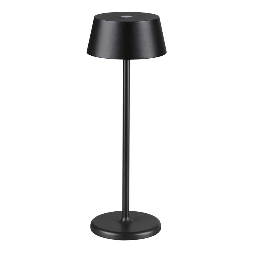 Ideal Lux - LED Dimming αφής Εξωτερικού χώρου φωτιστικό PURE LED/1,5W/3,7V CRI 90 IP54 μαύρο