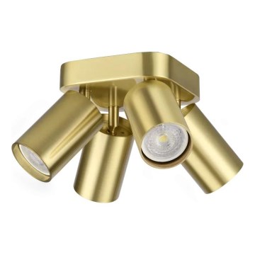 Ideal Lux - LED φωτιστικό σποτ DYNAMITE 4xGU10/7W/230V CRI 90 ορείχαλκος