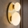 Ideal Lux - LED φωτιστικό τοίχου NINFEA 2xG9/3W/230V χρυσό