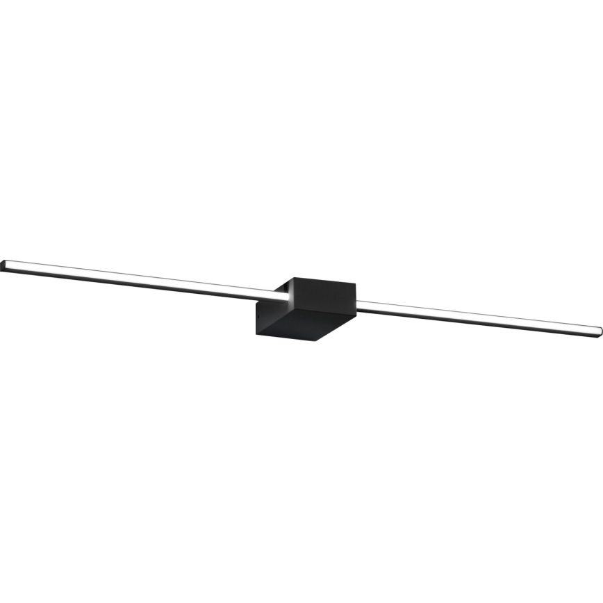 Ideal Lux - LED φωτιστικό για πίνακα THEO LED/12W/230V 75 cm CRI 90 μαύρο