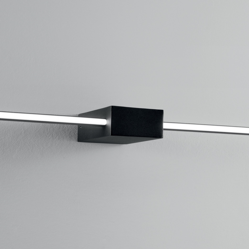 Ideal Lux - LED φωτιστικό για πίνακα THEO LED/12W/230V 75 cm CRI 90 μαύρο