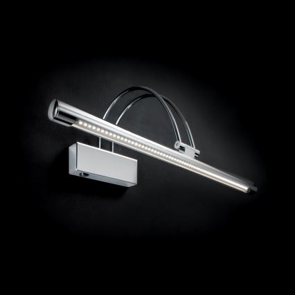 Ideal Lux - LED φωτιστικό για πίνακες BOW LED/8W/230V γυαλιστερό χρώμιο
